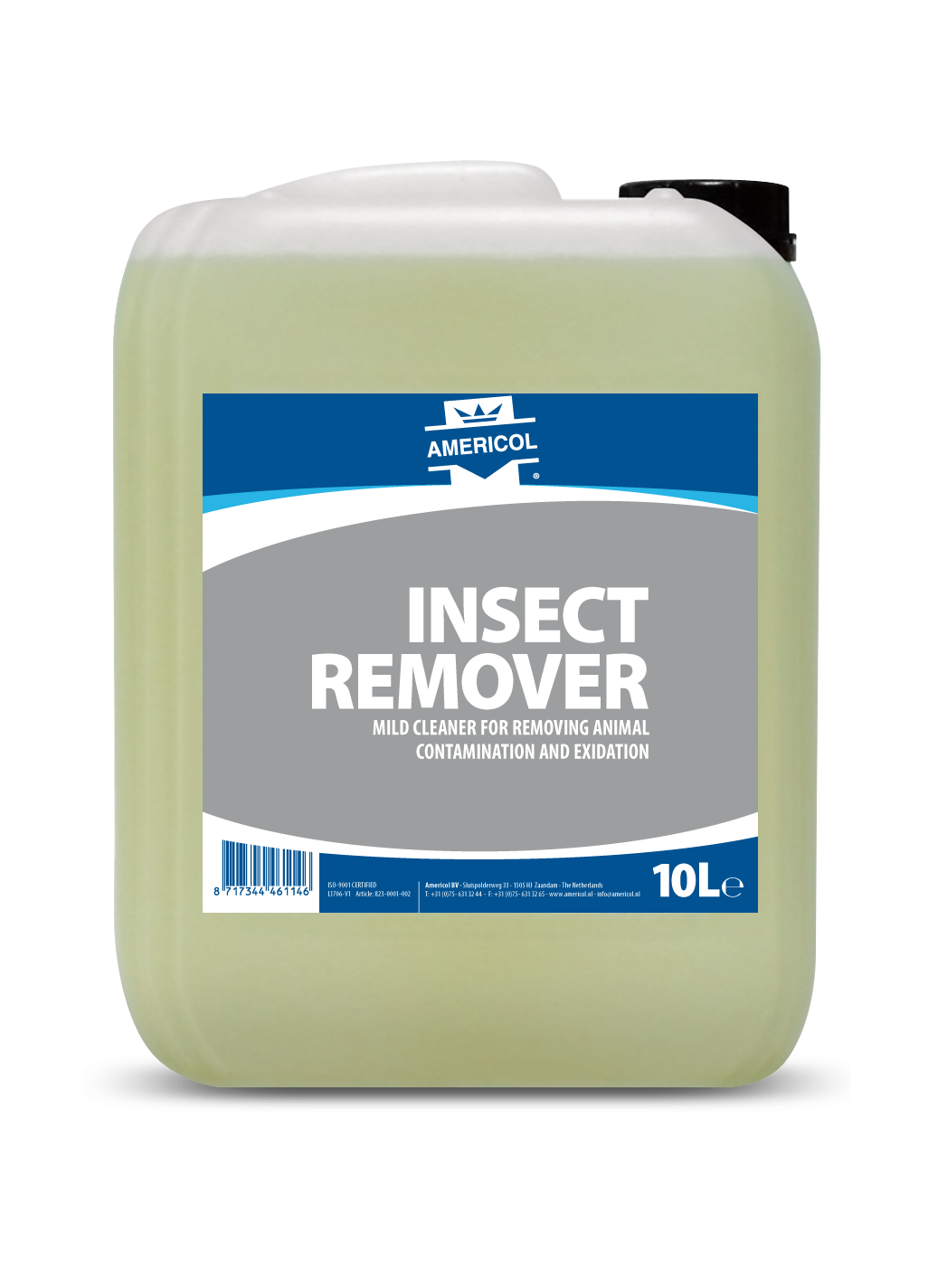 823 INSECT REMOVER 10L