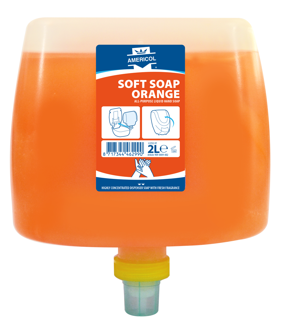 Soft Soap Orange